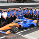 Illustration for article titled Reigning Champion Scott Dixon Takes Pole At 105th Running Of The Indy 500